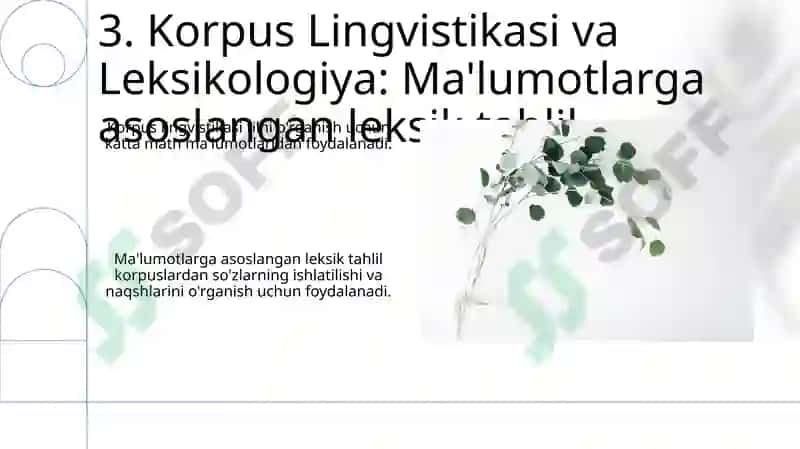 Лексикология және оның салалары 5