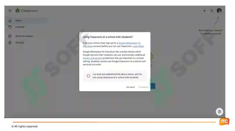 Введение в Google Classroom 5