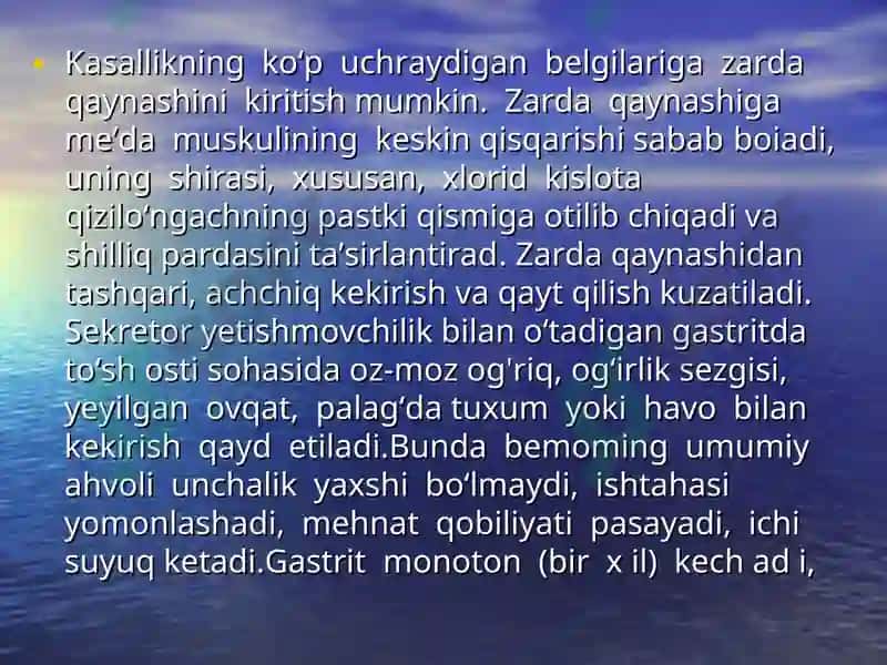 Oshqozon ichak yarasi kolit kelib chiqishi 5