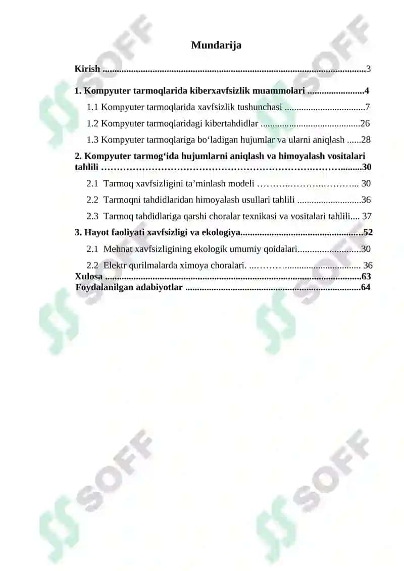 Kompyuter tarmog‘ida hujumlarni aniqlashning zamonaviy vositalari tahlili 5