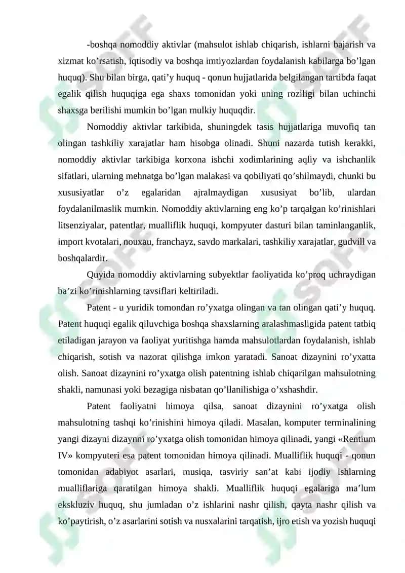 Nomoddiy aktivlar 5