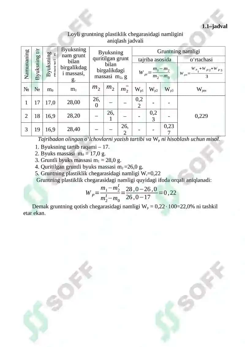 Uslubiy ko‘rsatma 5340800 «Avtomobil yo‘llari va aerodromlari» 5