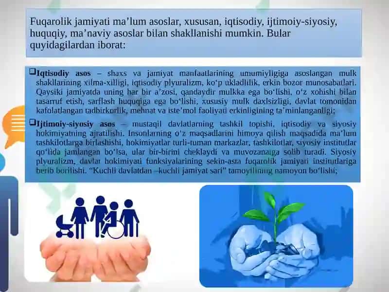 O'zbekistonda demokratik, fuqorolik jamiyati asoslarining shakllanishi, amalga oshirilgan siyosiy islohotlar 5