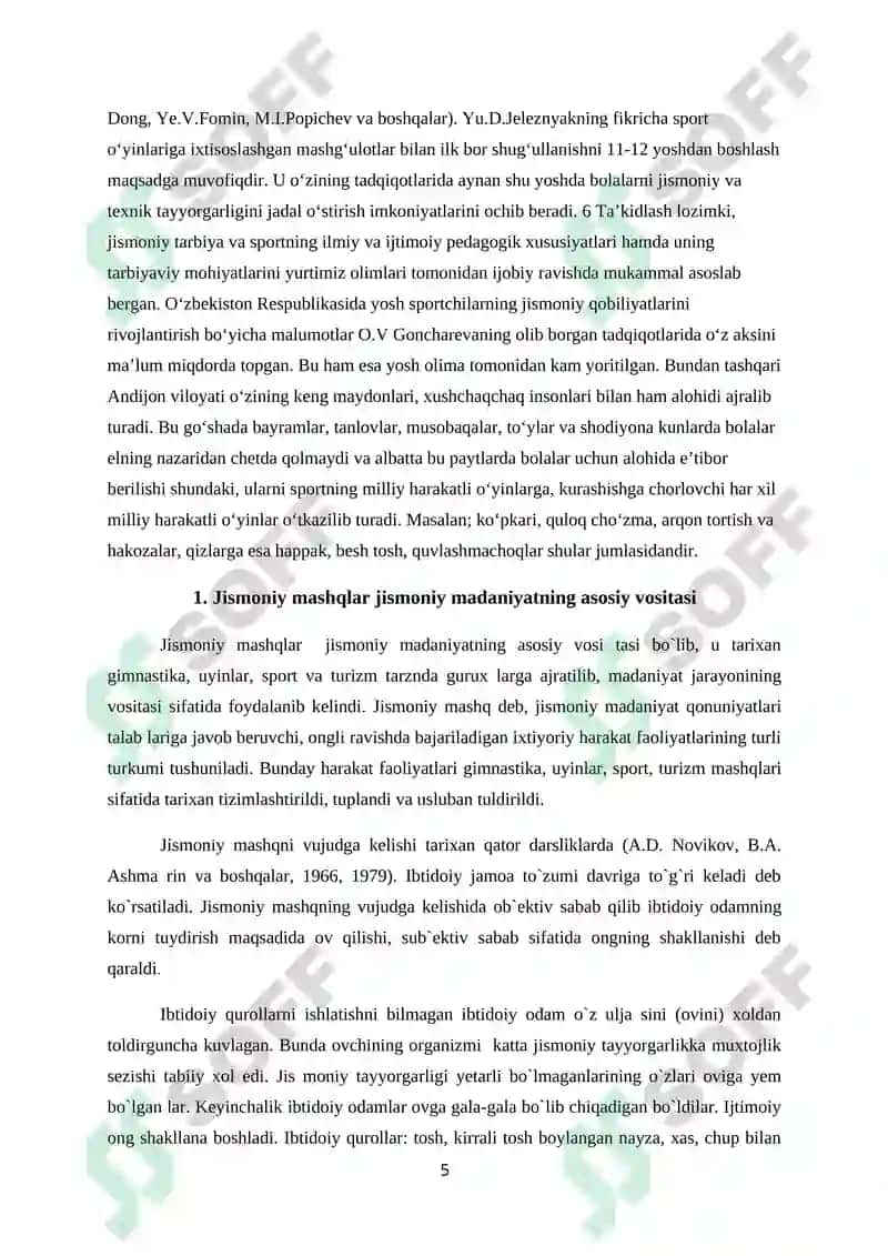 Jismoniy tarbiya vositalari 5