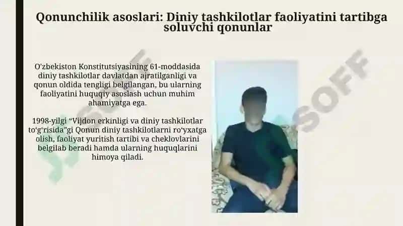 O'zbekistonda faoliyat yurituvchi diniy tashkilotlar 5