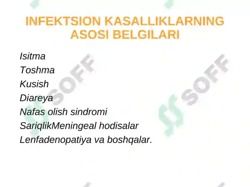 INFEKTSIONTABIATGA EGA KASALLIKLARNI RATSIONAL DAVOLASH 5