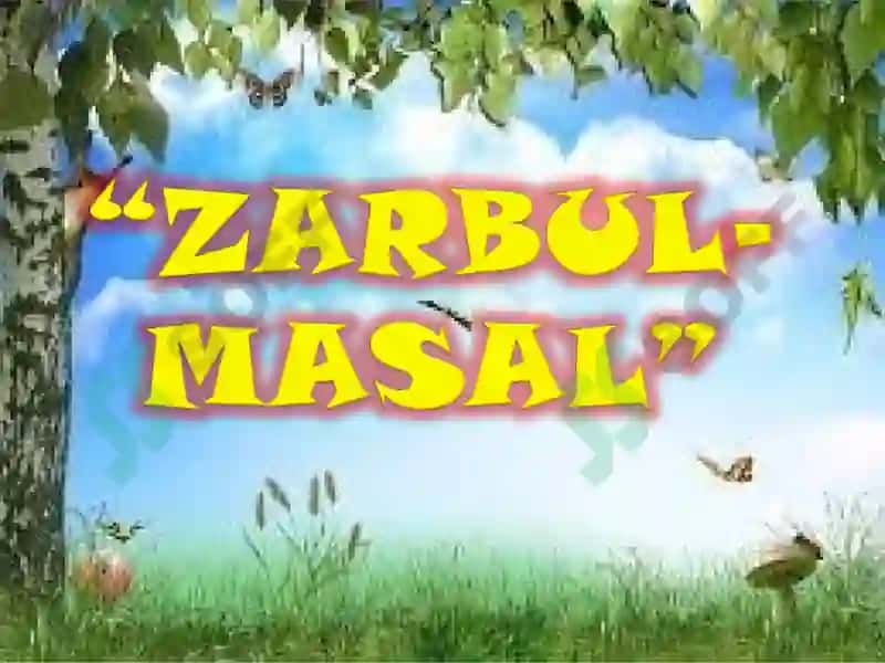 Gulxaniyning Zarbumasal tarkibiga kirgan masallar dalil garisurilgan g‘oyalar 5