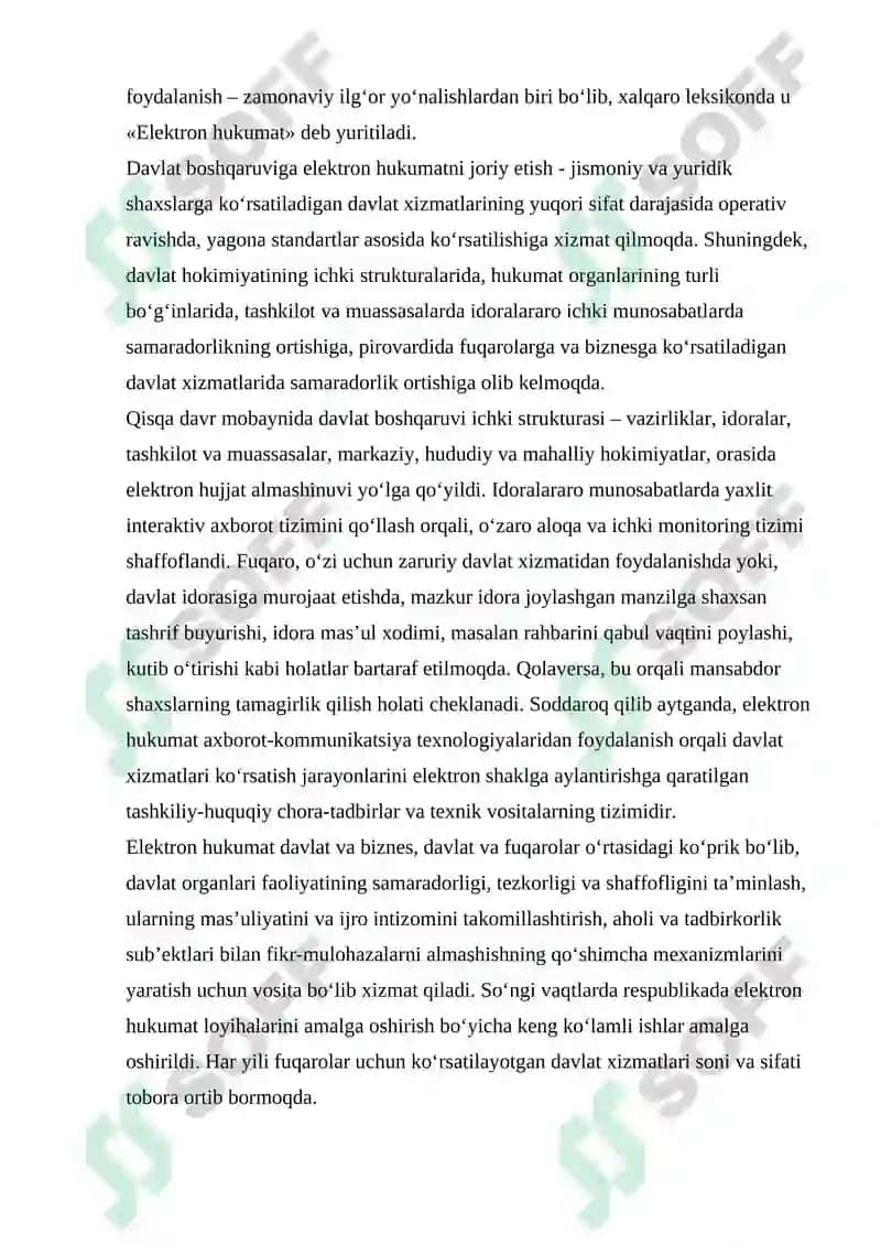 ELEKTRON HUJJAT VA ELEKTRON HUJJAT ALMASHINUVI 5