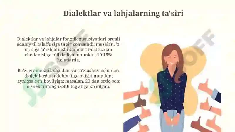 Madaniy nutqda talaffuz va imlo meʼyorlari 5