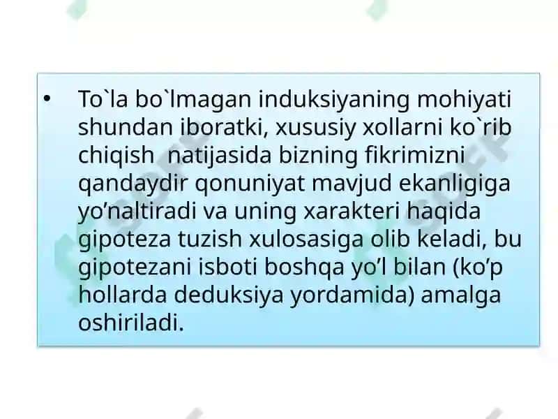 Matematika o‘qitishda hulosachiqarish shakllari va didaktik tamojlar 5