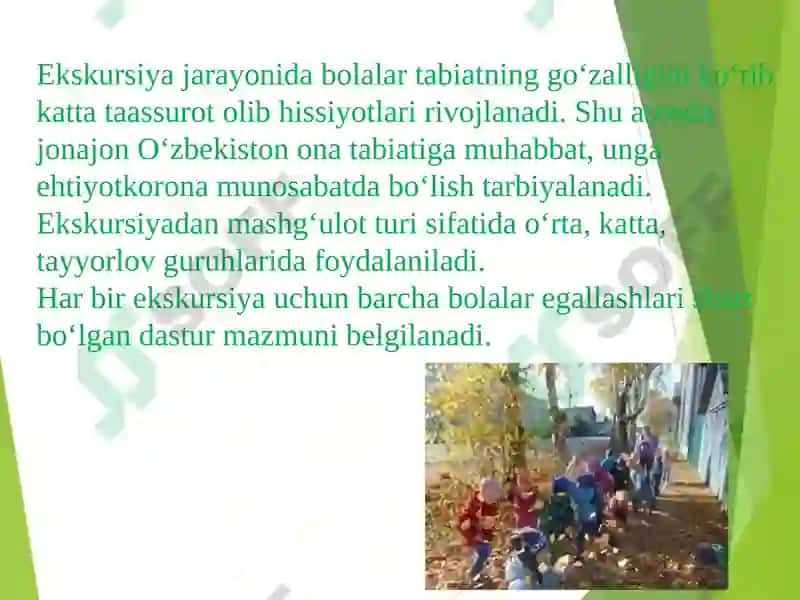 Tayyorlov Guruh Bolalarini Tabiatda Mehnatlari Tashkil Etish 5