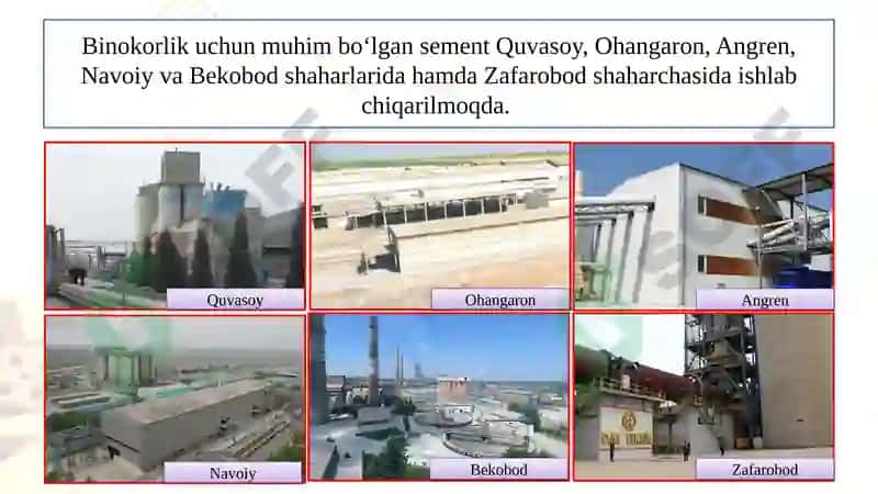 Qurilish materiallari sanoati 5