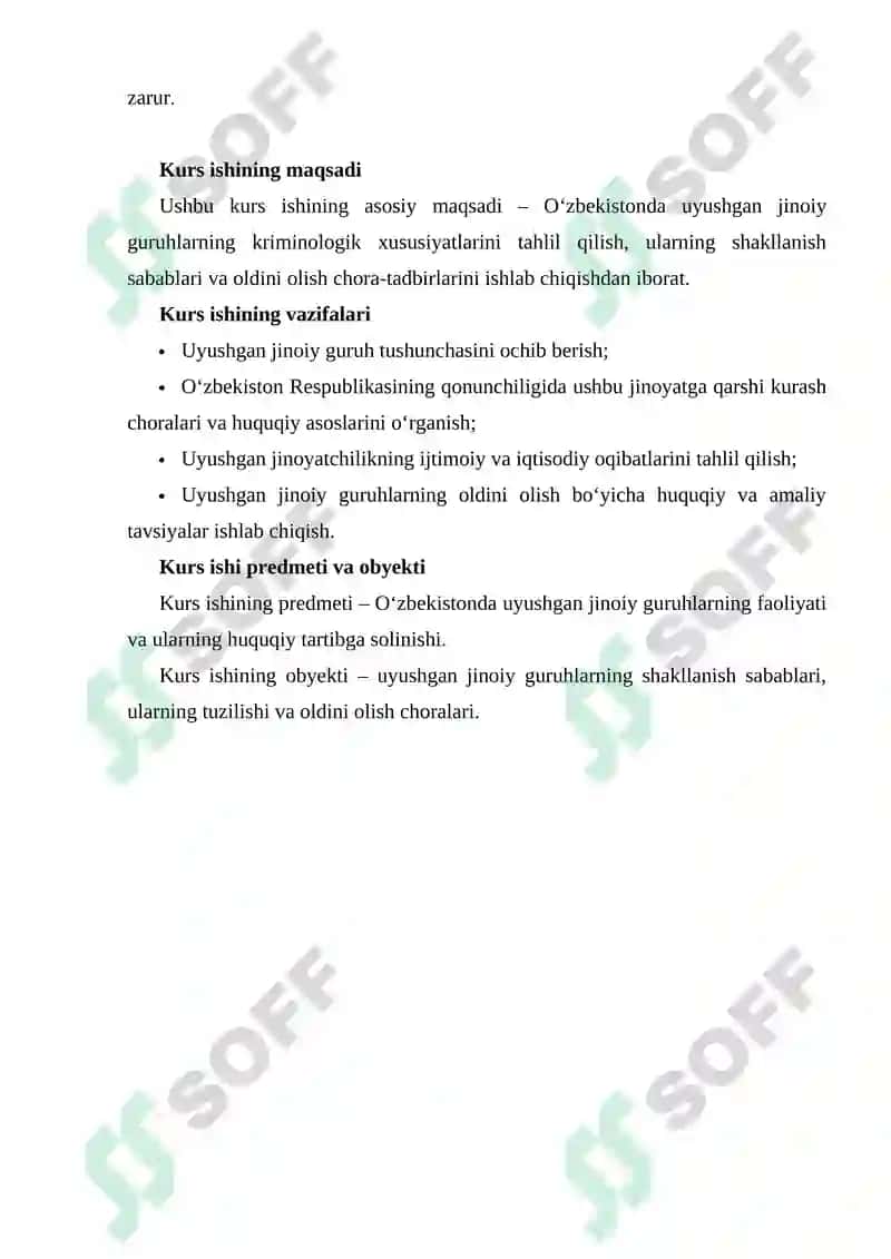 Uyushgan jinoyatchilik kriminologiyasi 5