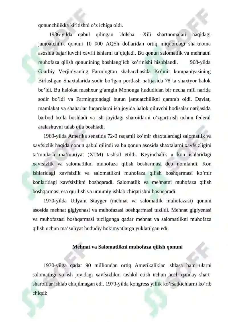 Xavfsizlik sohasidagi qonunchilik 5