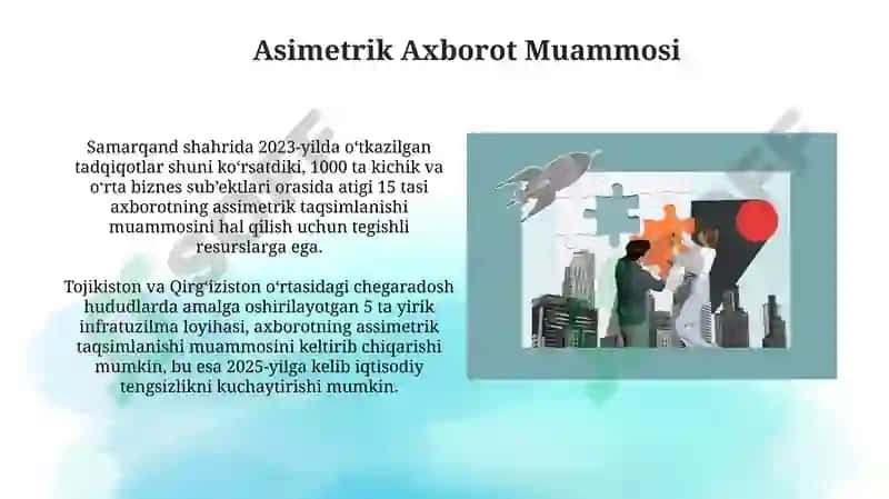 Global Hamkorlik Muammolari 5