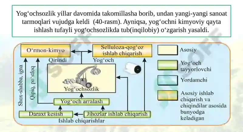 11-dars Mavzusi - Yog‘ochni Qayta Ishlash Sanoati 5
