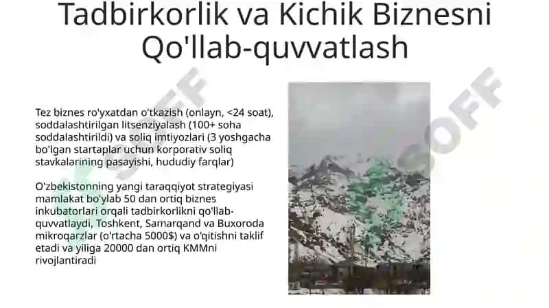 O'zbekiston Energetika sohasi islohoti (2023-2026) 5