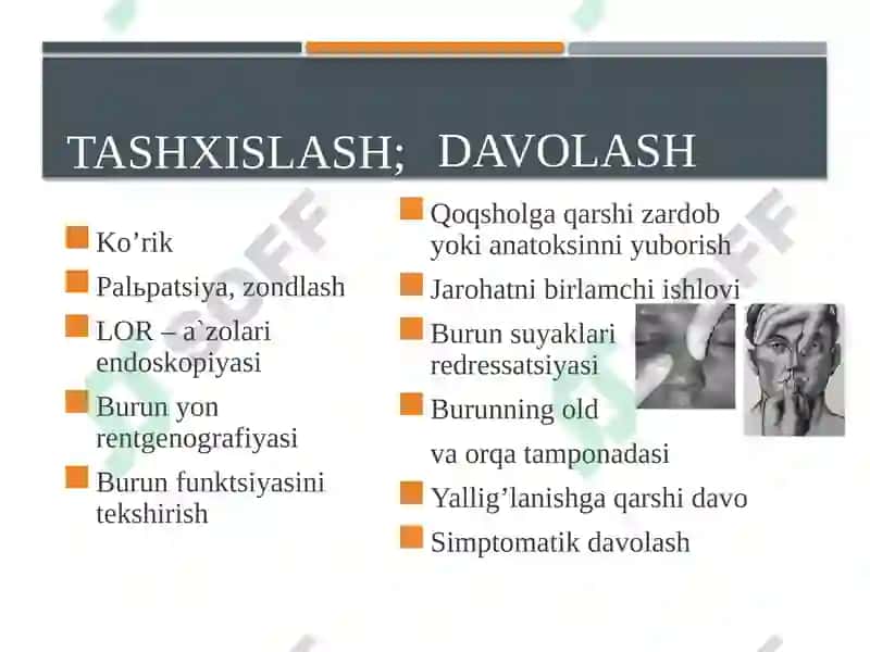 Otorinolaringologiyadagi shoshilinch Holatlar 5