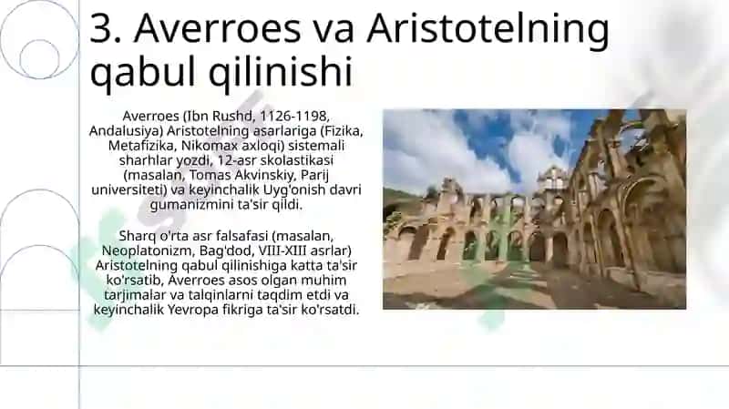 Islomning Oltin Asri va uning ta'siri 5