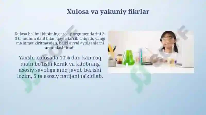 Kitob apparati bilan ishlash 5