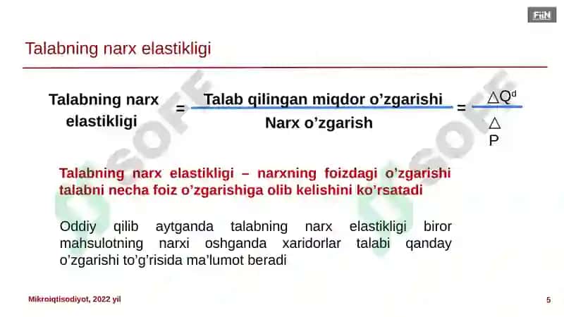 Elastiklik va uning qo’llanilishi 5