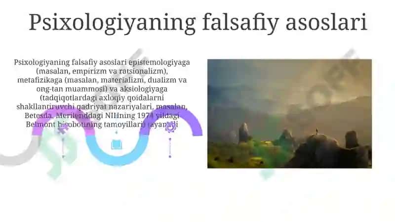 Psixologiya fanining predmeti va fanlar tizimida tutgan oʻrni 5