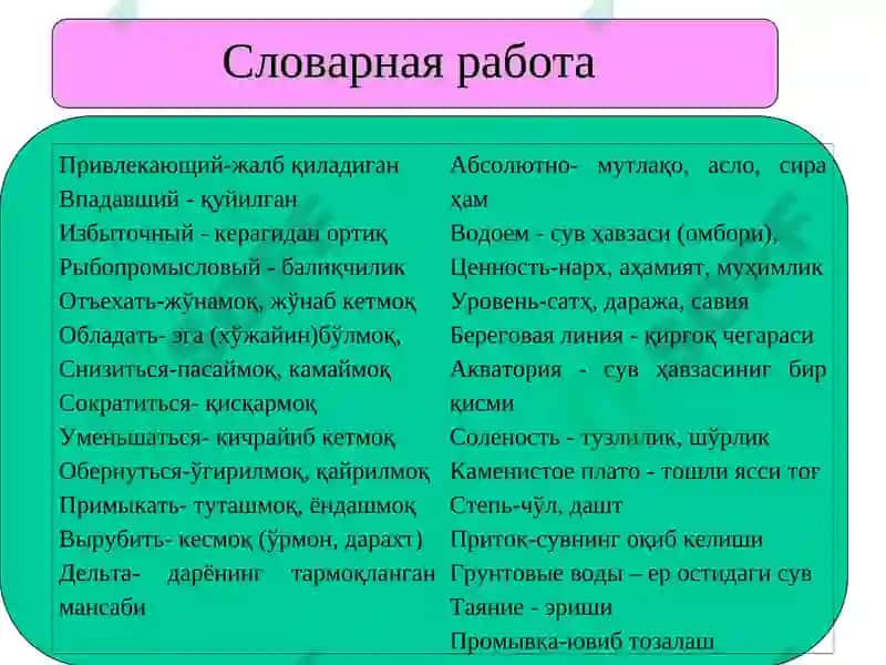 Экологические катастрофы 5