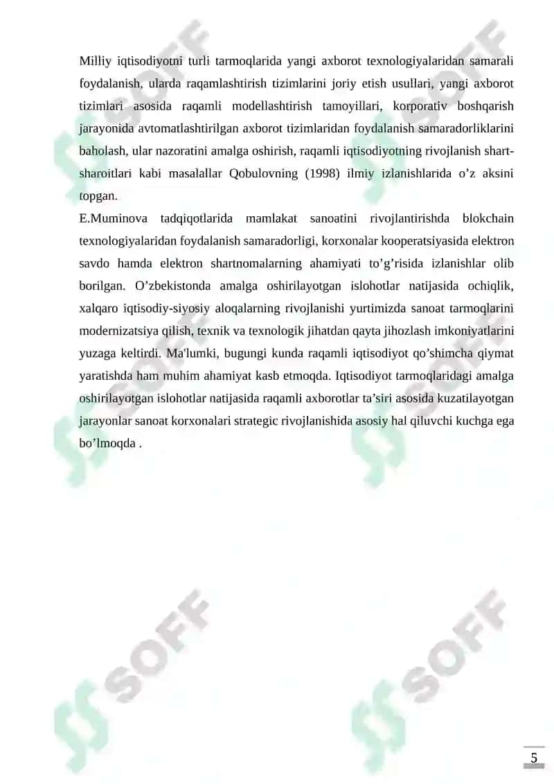 SANOAT VA NARSALAR INTERNETI 5