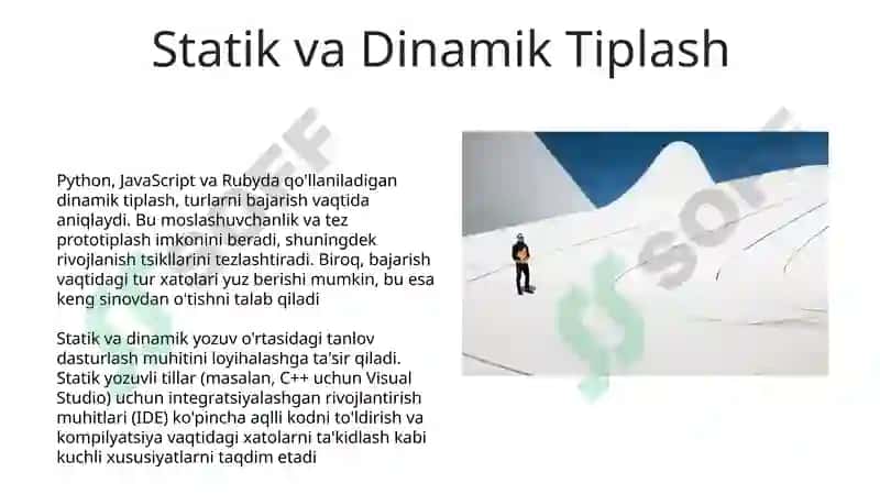 Zamonaviy dasturlash tillari 5