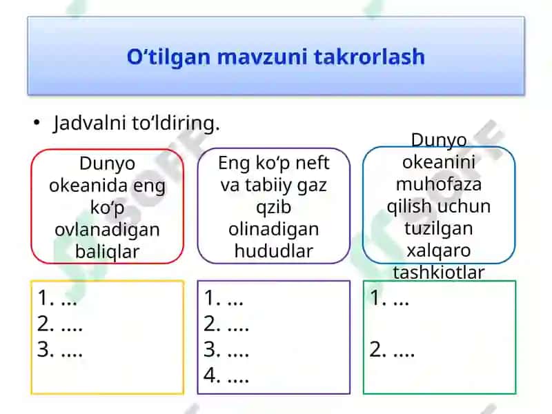 Okean Organizmlari 5