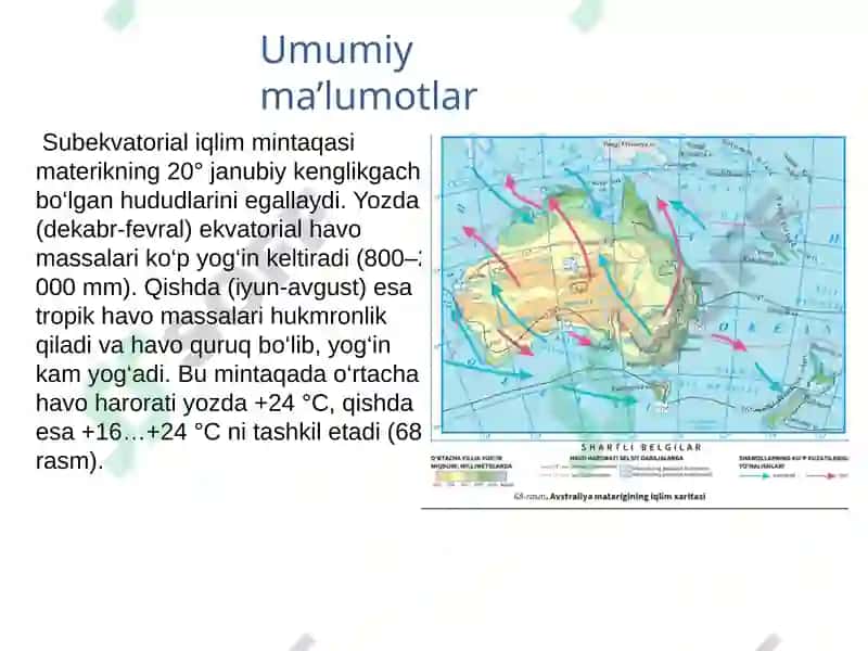 Avstraliya iqlimi ichki suvlari 5