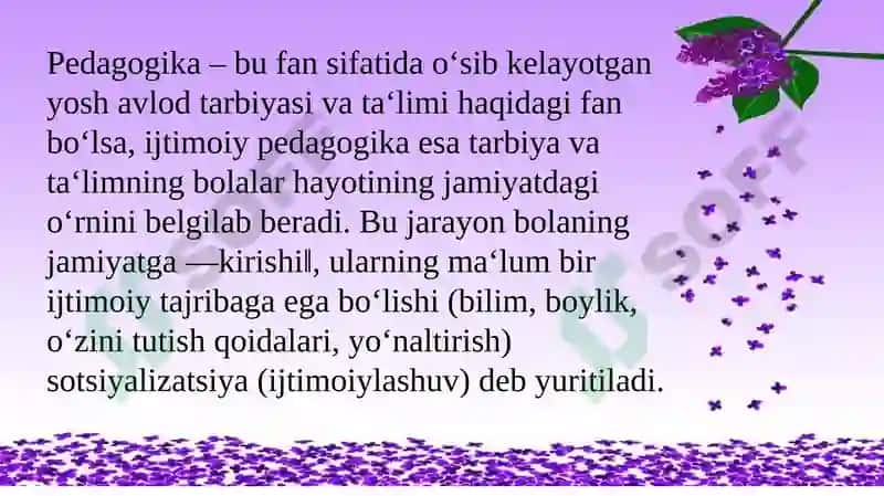 Maktabgacha yoshdagi bolalar ijtimoiylashuvining xususiyatlari 5