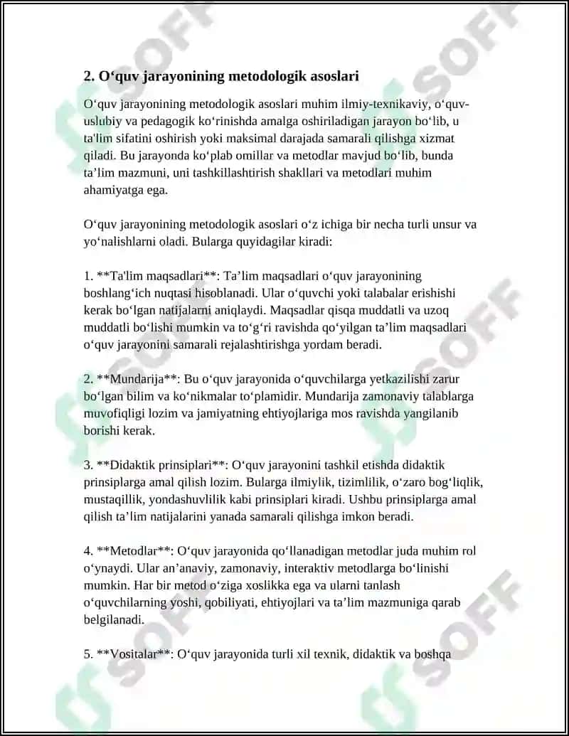 DIDAKTIKA TA’LIM NAZARIYASI SIFATIDA 5