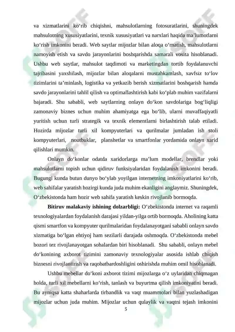 MebelArt AXBOROT TIZIMI 5
