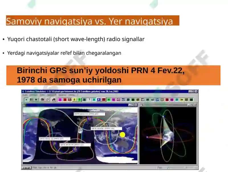 GPStexnologiyalarining geodeziyada qo‘llanilishi 5