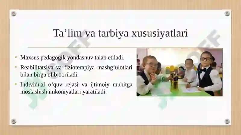 Mujassam nuqsonli bolalar 5