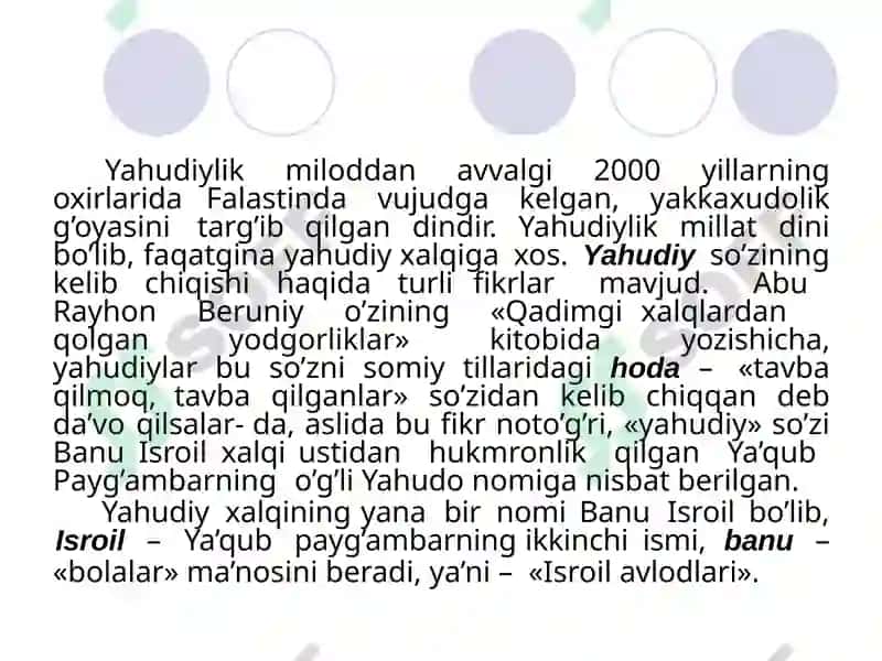 Ijtimoiy taraqqiyot va dinomilialoqadorligi 5