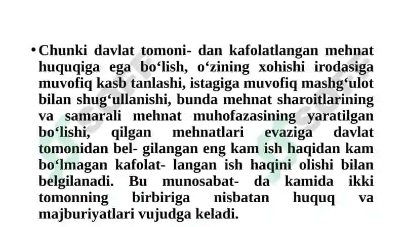 MEHNAT HUQUQI MODULIGA KIRISH VA UNING PRINSPLARI 5