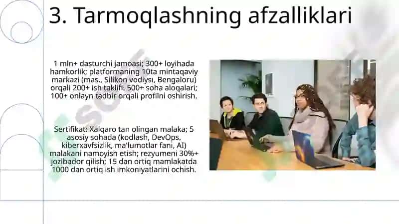 Bir million dasturchi loyihasida roʻyhatdan oʻtish va sertifikat olish 5