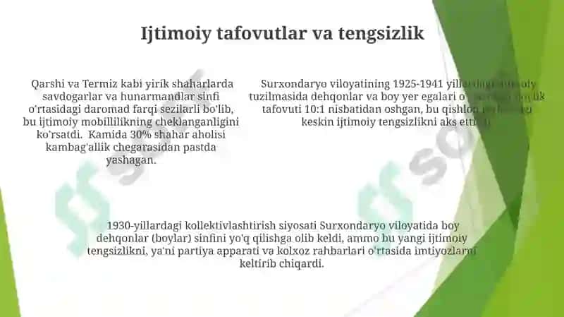 Surxondaryo viloyatining 1925-1941 yillardagi ijtimoiy-iqtisodiy hayoti 5