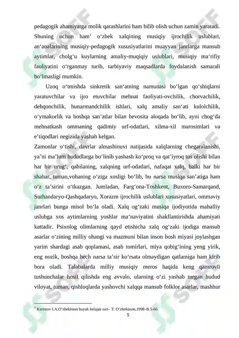 Alla va yor-yor qo'shiqlarining musiqiy poetik xususiyati 5