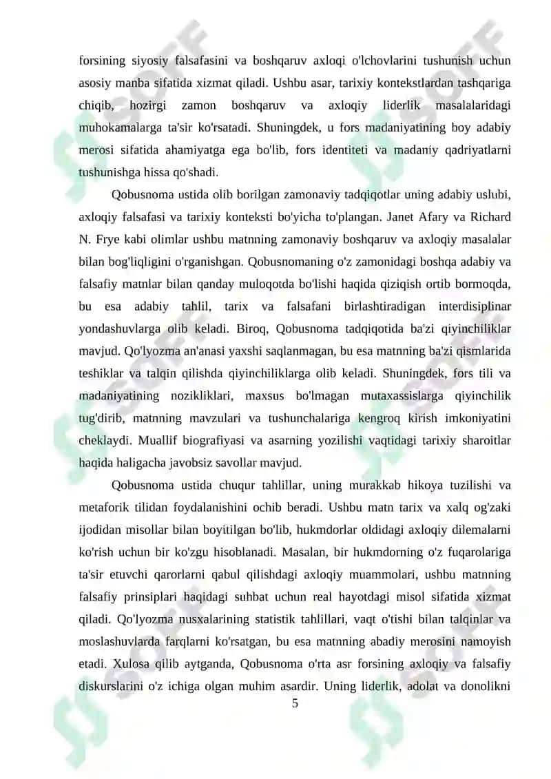 QOBUSNOMA TARIXIY MANBA SIFATIDA 5