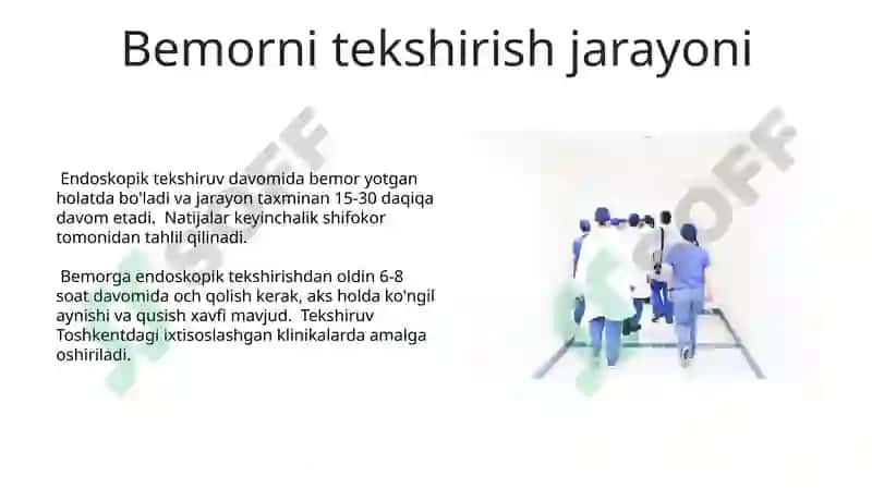 Endaskop tekshiruv usuli 5
