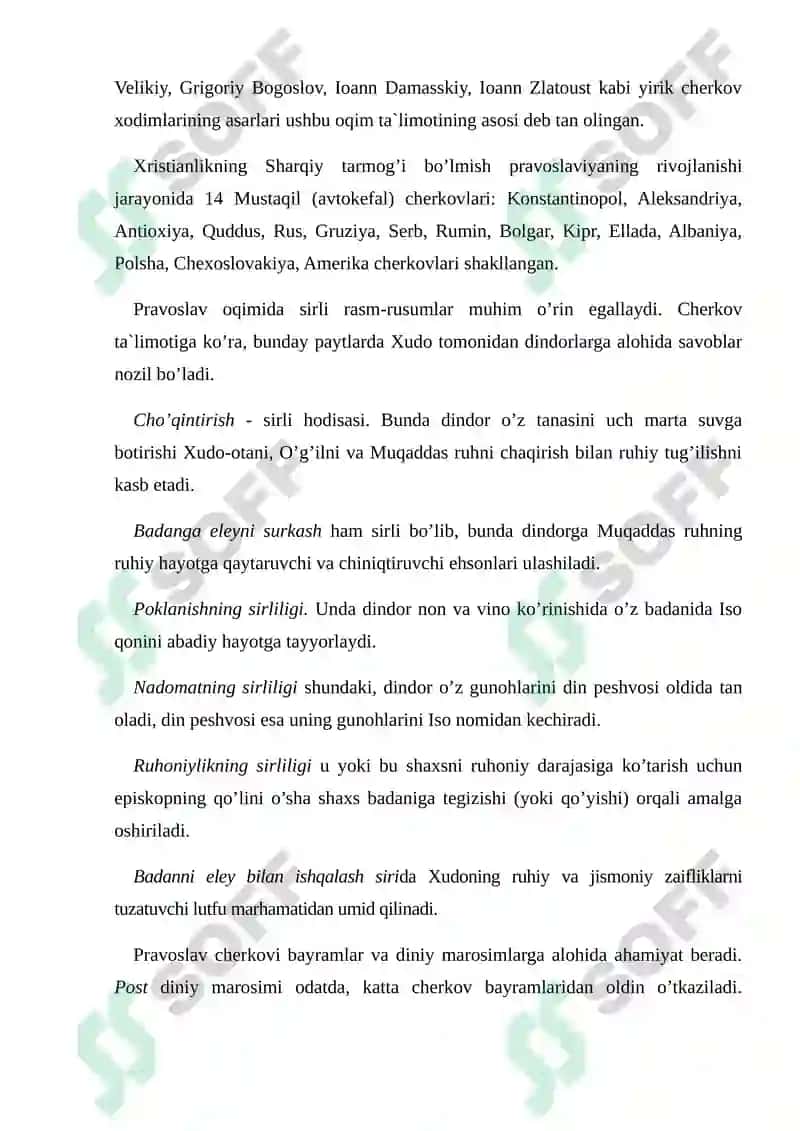 Xristianlik 5