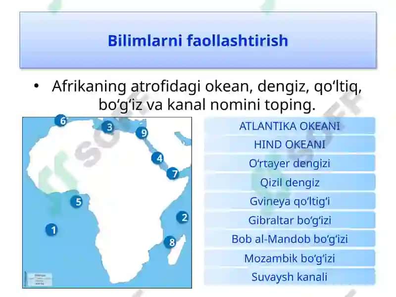 Geografiya 5