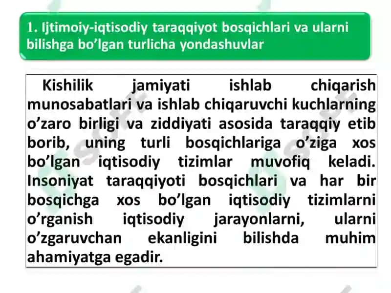 Ishlab chiqarish usuli 5