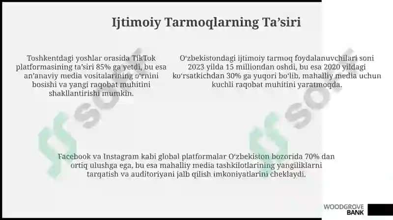 Jahon media va axborot makonida raqobat muhiti 5