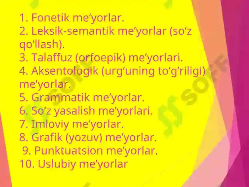 Ona tili Qo’shma gap sintaksisi, punktuatsiya va uslubiyat 5
