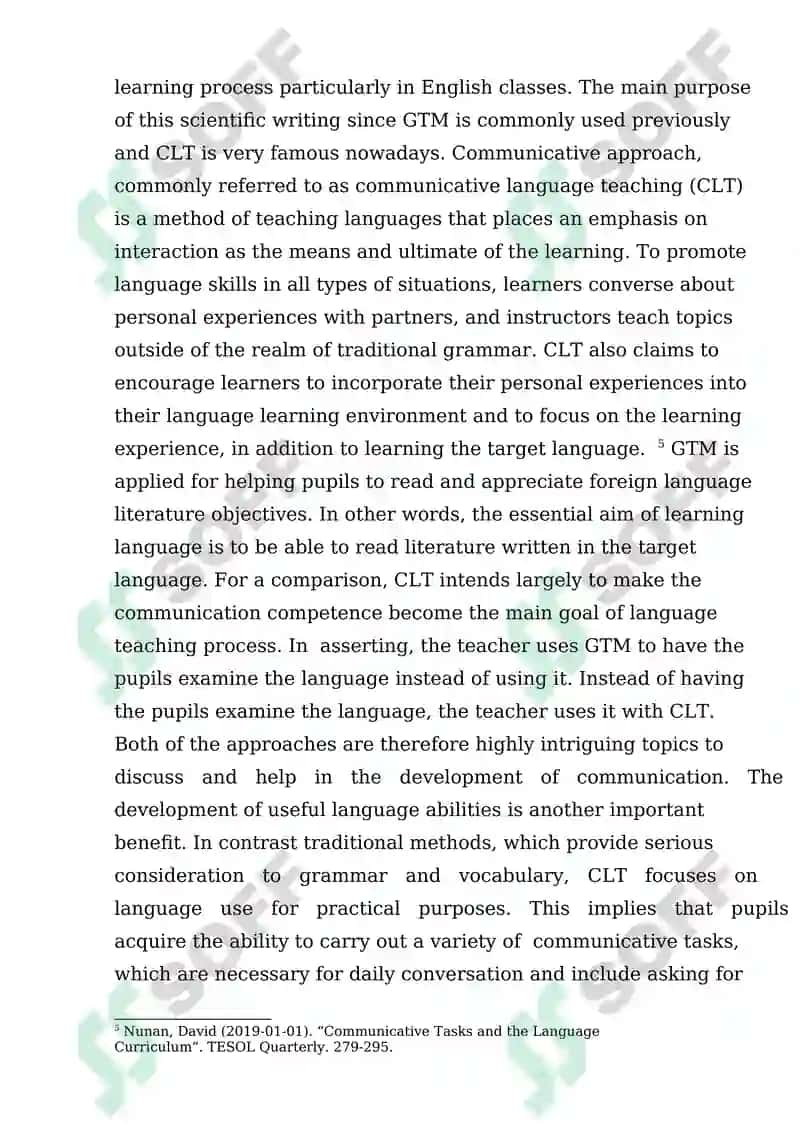 Theoretical Background of CLT and Speaking Skills 5