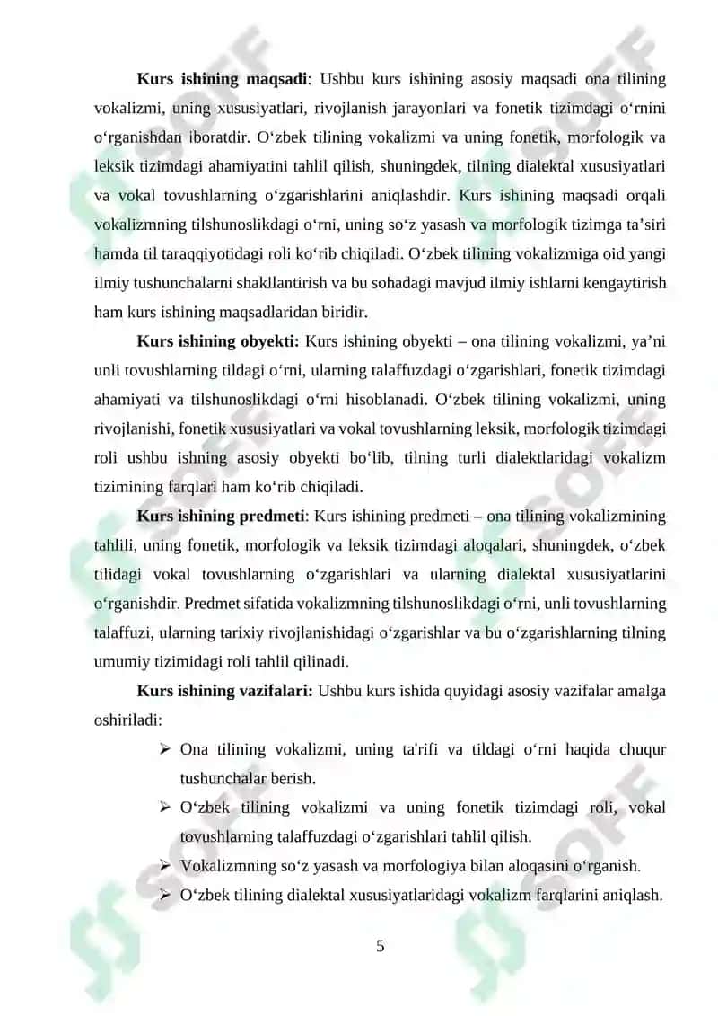 Ona tili va oʻqish savodxonligi va uni oʻqitish metodikasi 5